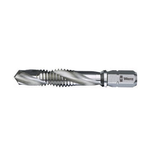 Punta de roscar macho 1/4 Combi Wera