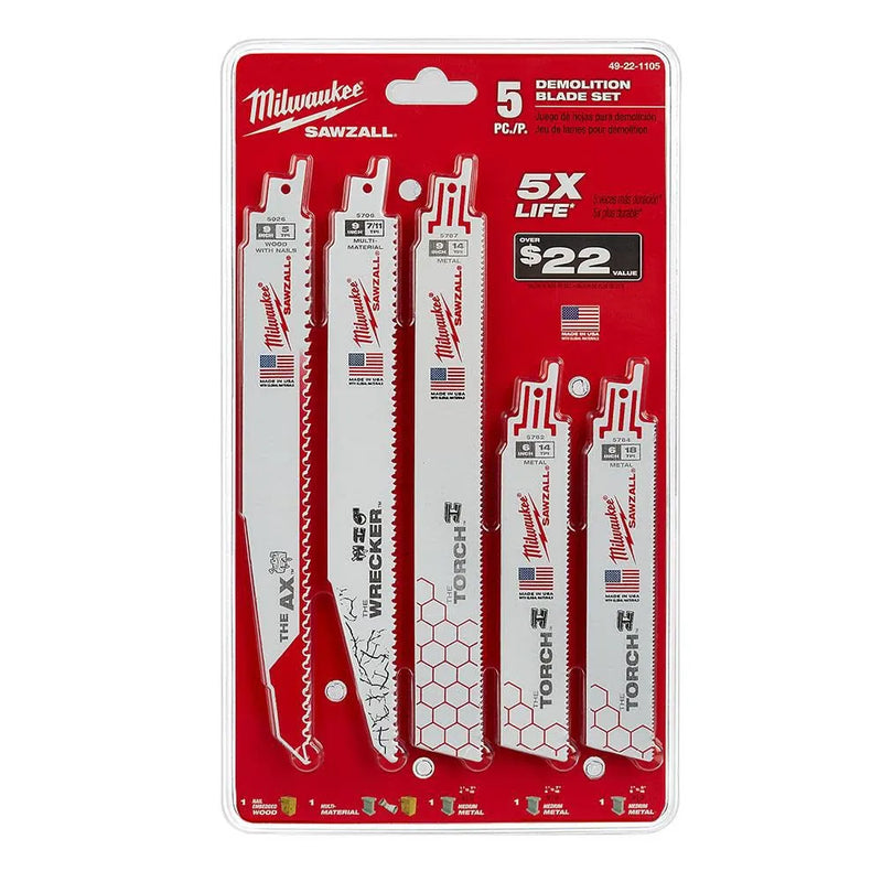 JGO SIERRA SABLE 5PZ SAWZALL(49-22-1105)