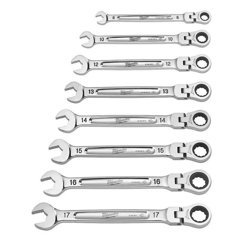 JGO LLAVES P/COR CHIC 17PZ FLEX(48-22-9529)