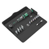 Set Llave de Torque 1/4 A6 25-25 Nm con puntas y dados 20 Piezas Wera