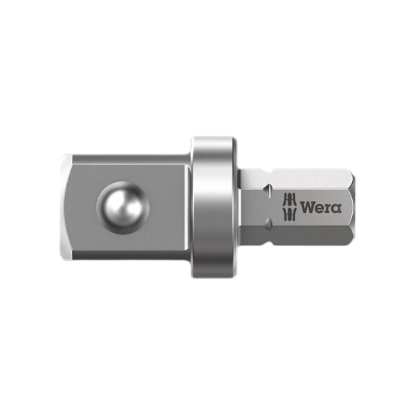 Adaptador de dados 1/2 cuadrado a 5/16 hexagonal 870/2 Wera