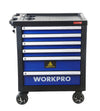 CARRO DE HERRAMIENTAS CON 199 PZS WORKPRO (WP-199/6)