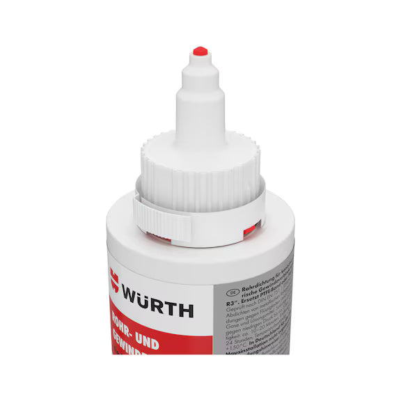 SELLADOR DE TUBERIAS CON PTFE 50G - WURTH - WURTH
