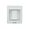 CONTENEDOR IP55 CON INTERRUPTOR SIMPLE 9/12 10A 250V BLANCO