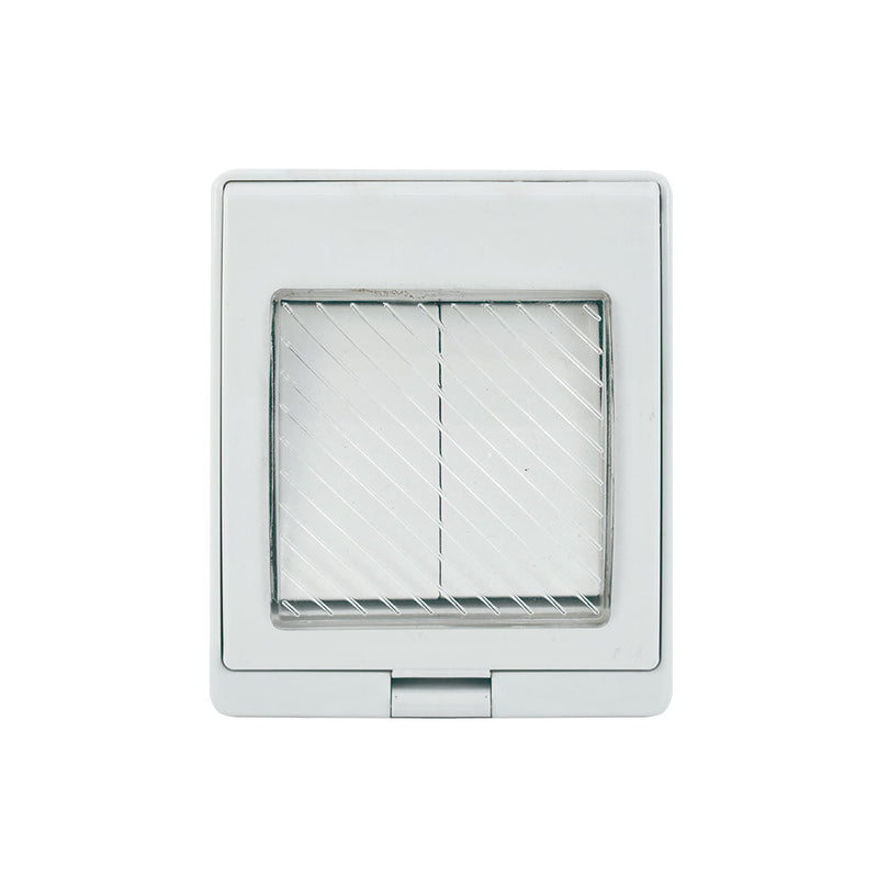 CONTENEDOR IP55 CON INTERRUPTOR DOBLE 9/15 10A 250V BLANCO
