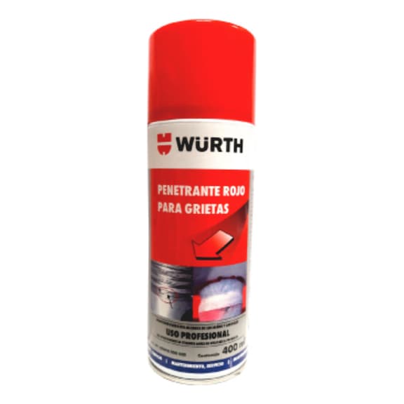 SPRAY PENETRANTE DE FISURAS 400ML - WURTH - WURTH
