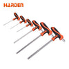 LLAVE HEX T 4X100mm HARDEN