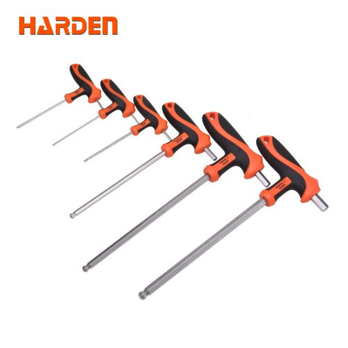 LLAVE HEX T 4X100mm HARDEN