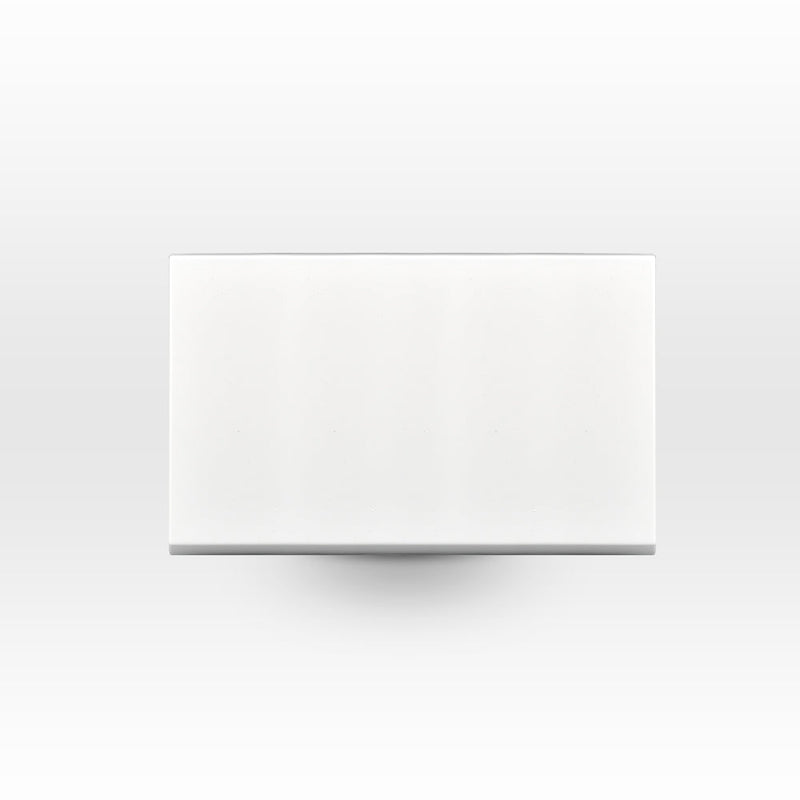 MÓDULO INTERRUPTOR 9/12 TECLON 73 MM 10A 250V BLANCO