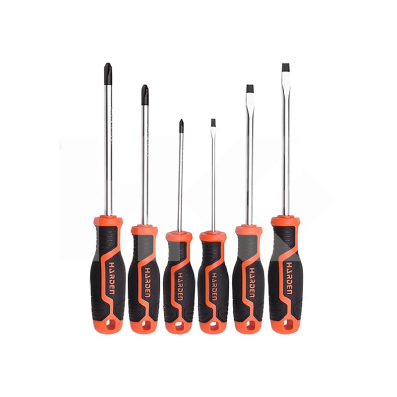 Set Destornilladores 6 piezas 550396 - Harden