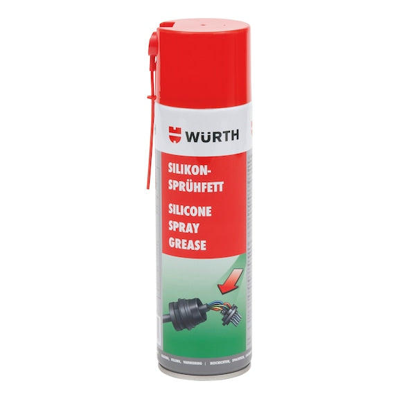 WUERTH GRASA SILICONA 500ML - WURTH - WURTH