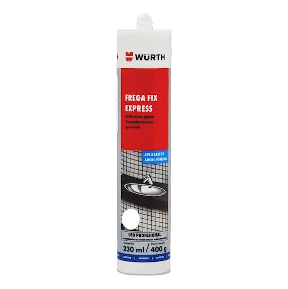 FREGA FIX EXPRESS BLANCO 230ML - WURTH