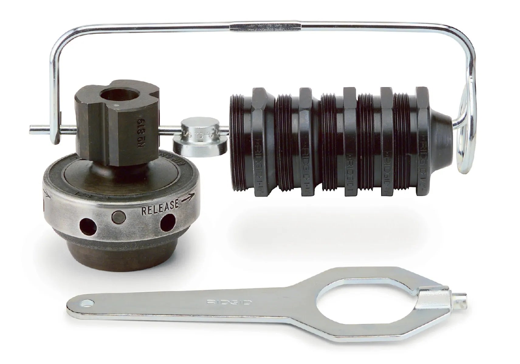 Niplera #819 de 1/2-2 npt (51005) - RIDGID