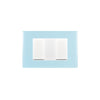 INTERRUPTOR DOBLE 9/15 10A 250V CRYSTAL ARMADO