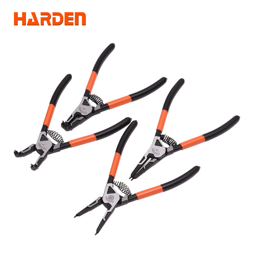 Set Alicates 7” Saca Seguros Industrail (560526) - HARDEN