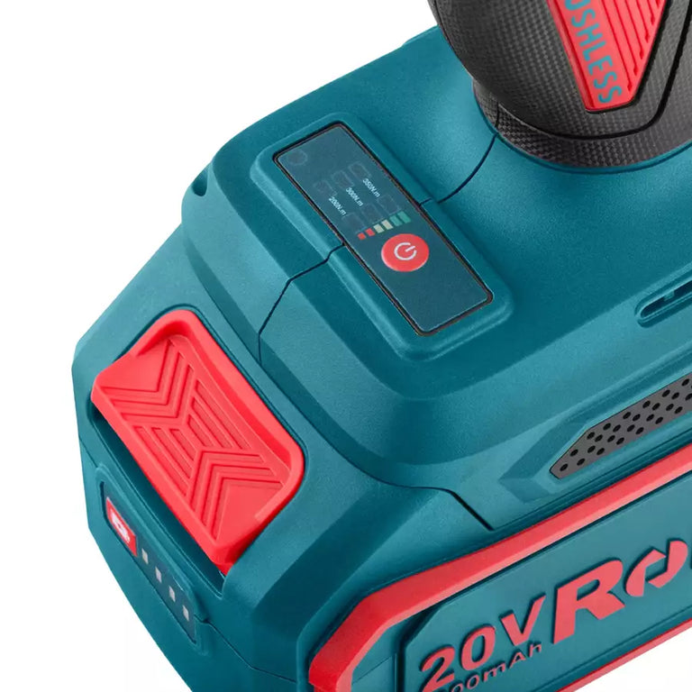 Llave De Impacto Inalámbrica Ronix 8672 1/2" 20V