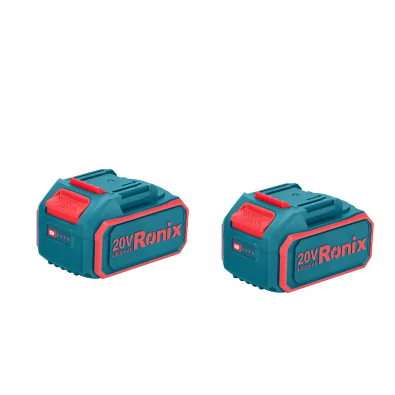 Llave De Impacto Inalámbrica Ronix 8672 1/2" 20V