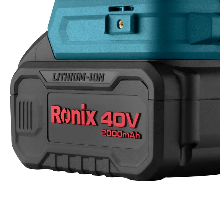 Llave Impacto Inalámbrica Ronix 8907 1/2" 800Nm