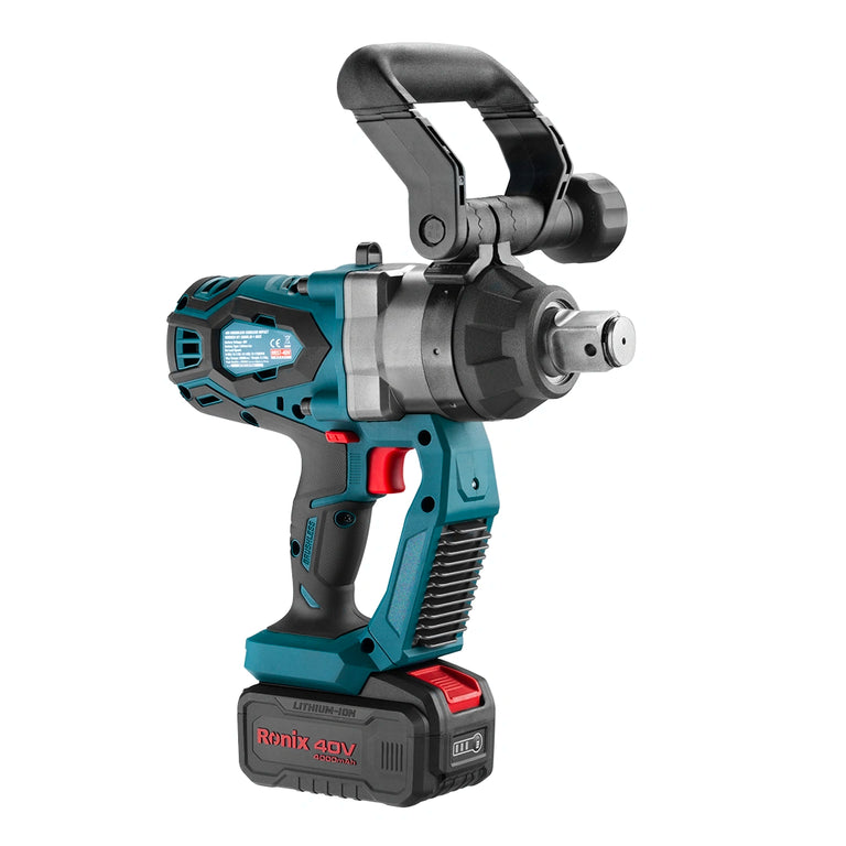 Llave De Impacto Inalámbrica Ronix 8937 1¨ 2000N·m