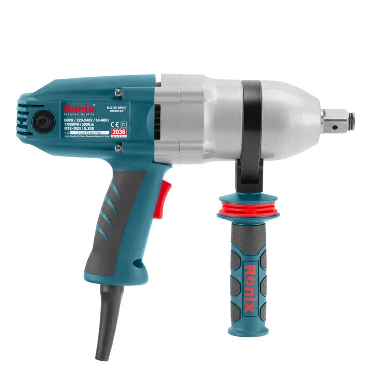 Llave Impacto Eléctrica Ronix 2036 3/4" 600W