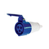 ENCHUFE HEMBRA VOLANTE 16A 2P+T 220V IP44