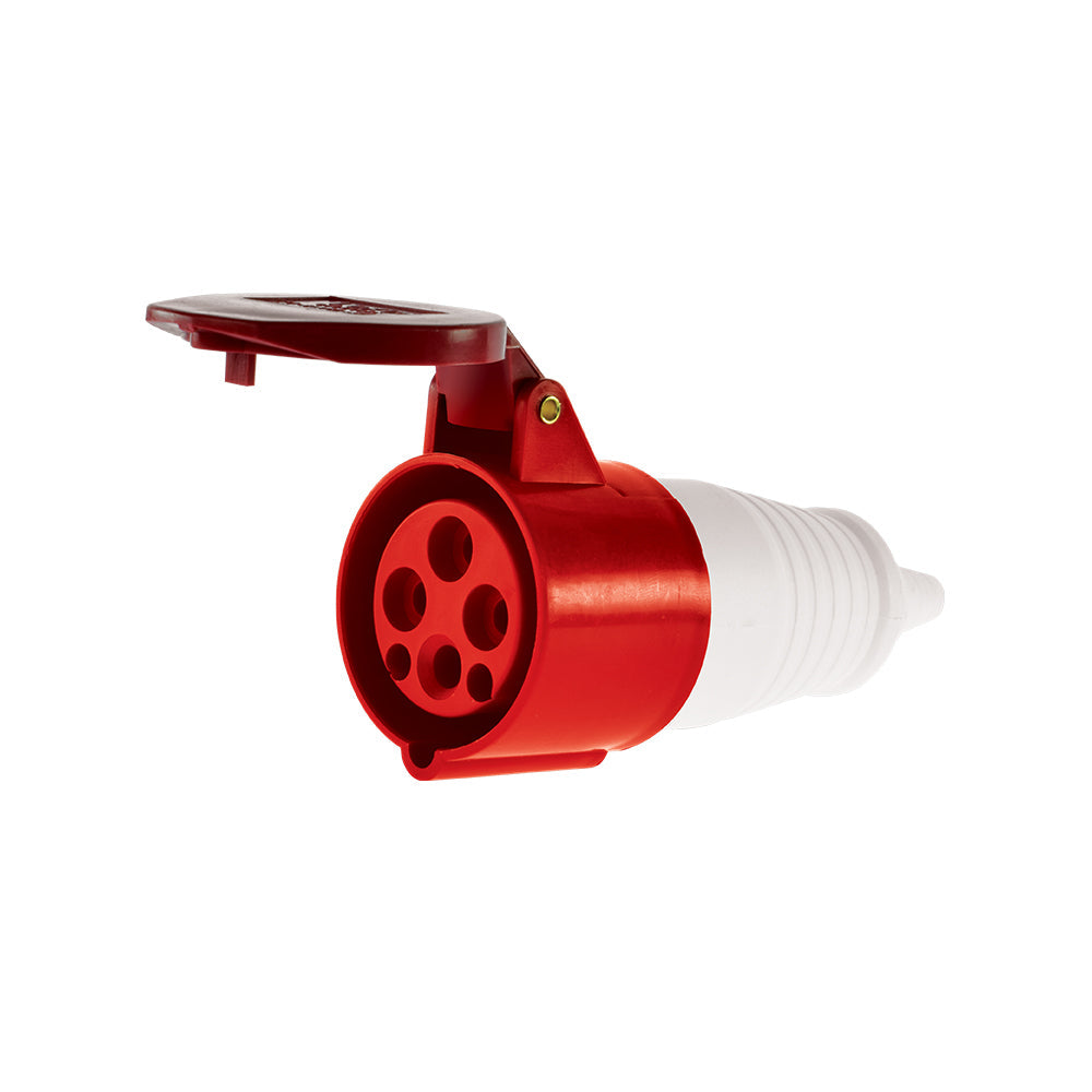 ENCHUFE HEMBRA VOLANTE 16A 3P+T 380V IP44