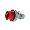 ENCHUFE MACHO VOLANTE 16A 3P+T 380V IP67