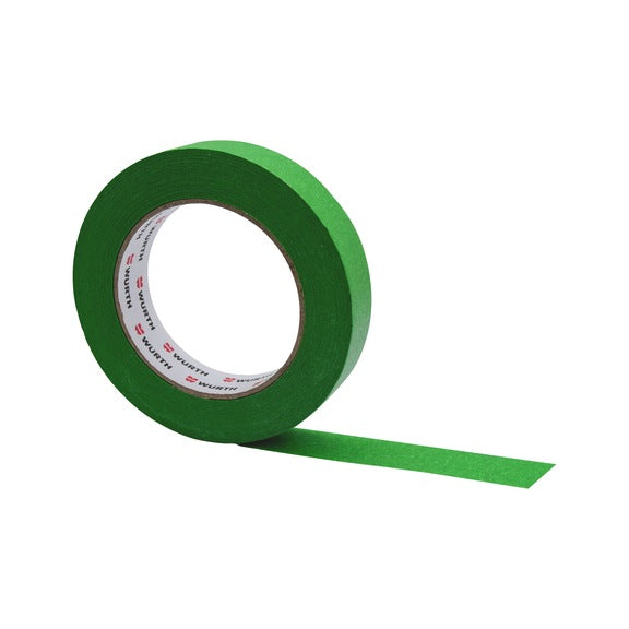 CINTA ENMASCARAR 90°C UV VERDE 50MX18MM - WURTH - WURTH