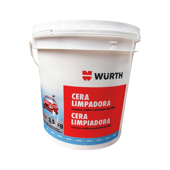 CERA LIMPIADORA 3.5 KG - WURTH - WURTH