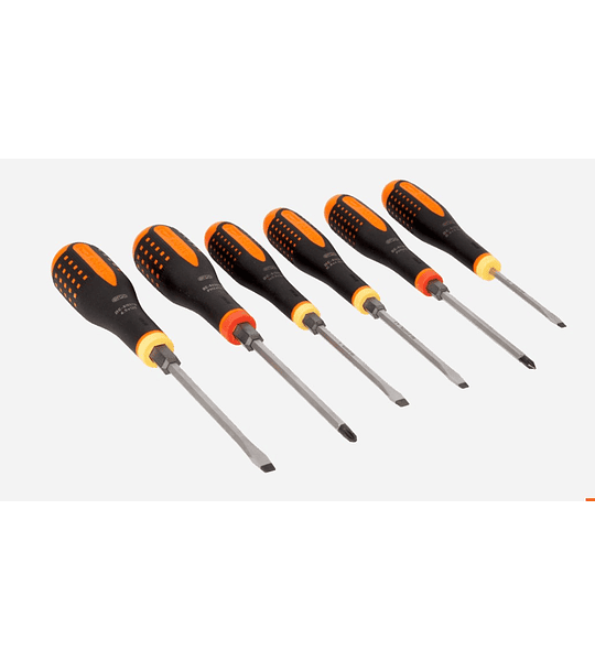 Juego Atornilladores De Golpe y Cuadrado Pasante BAHCO