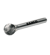 Lima Rotativa Tipo D M06X 6 MM BAHCO