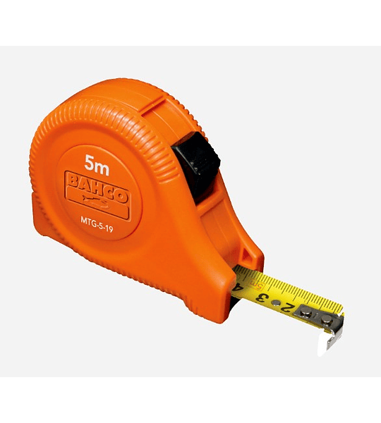 HUINCHA MEDIR 5 METROS BAHCO MTG-5-19-E