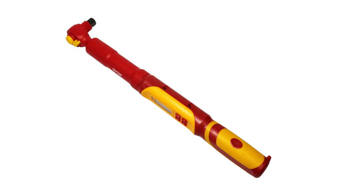LLAVE DE TORQUE DIGITAL DE 1/2 DE 5-100NM LARGO 433MM CON CERTIFICADO DE CALIBRACION VDE 1000V(11372100)