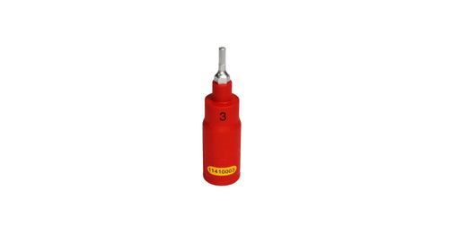 Dado Allen 1/2 5mm Largo Aislado VDE 1000V 11180105 - SMART TOOLS