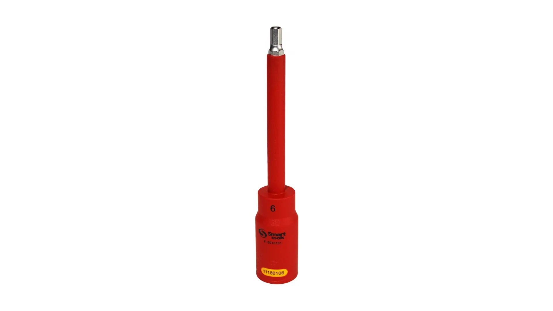 Dado Allen 1/2 8mm Largo Aislado VDE 1000V - SMART TOOLS