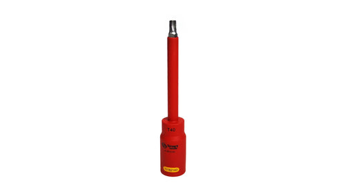 Dado Torx Largo 1/2 T40 Aislado VDE 1000V - SMART TOOLS