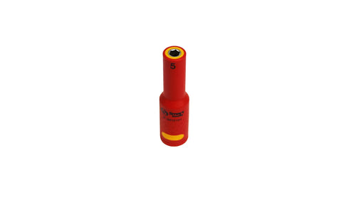 Dado Largo 1/4 9mm Aislado VDE 1000V - SMART TOOLS