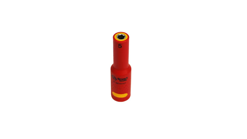 Dado Largo 1/4 9mm Aislado VDE 1000V - SMART TOOLS
