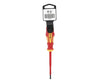 Destornillador Plano 4.0 x 100 mm Aislado VDE 1000V (6102155) - Smart Tools