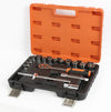 JGO. DADOS 1/2 DE 8 A 27 MM. (17 PZS.)