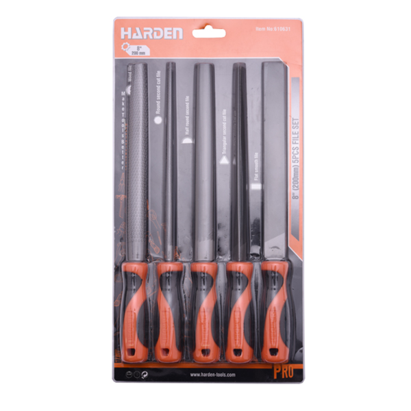 SET LIMAS 5 PIEZAS 8\ - HARDEN