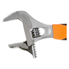 LLAVE FRANCESA TACTIX # 900064 C/MUELA DESMONTABLE