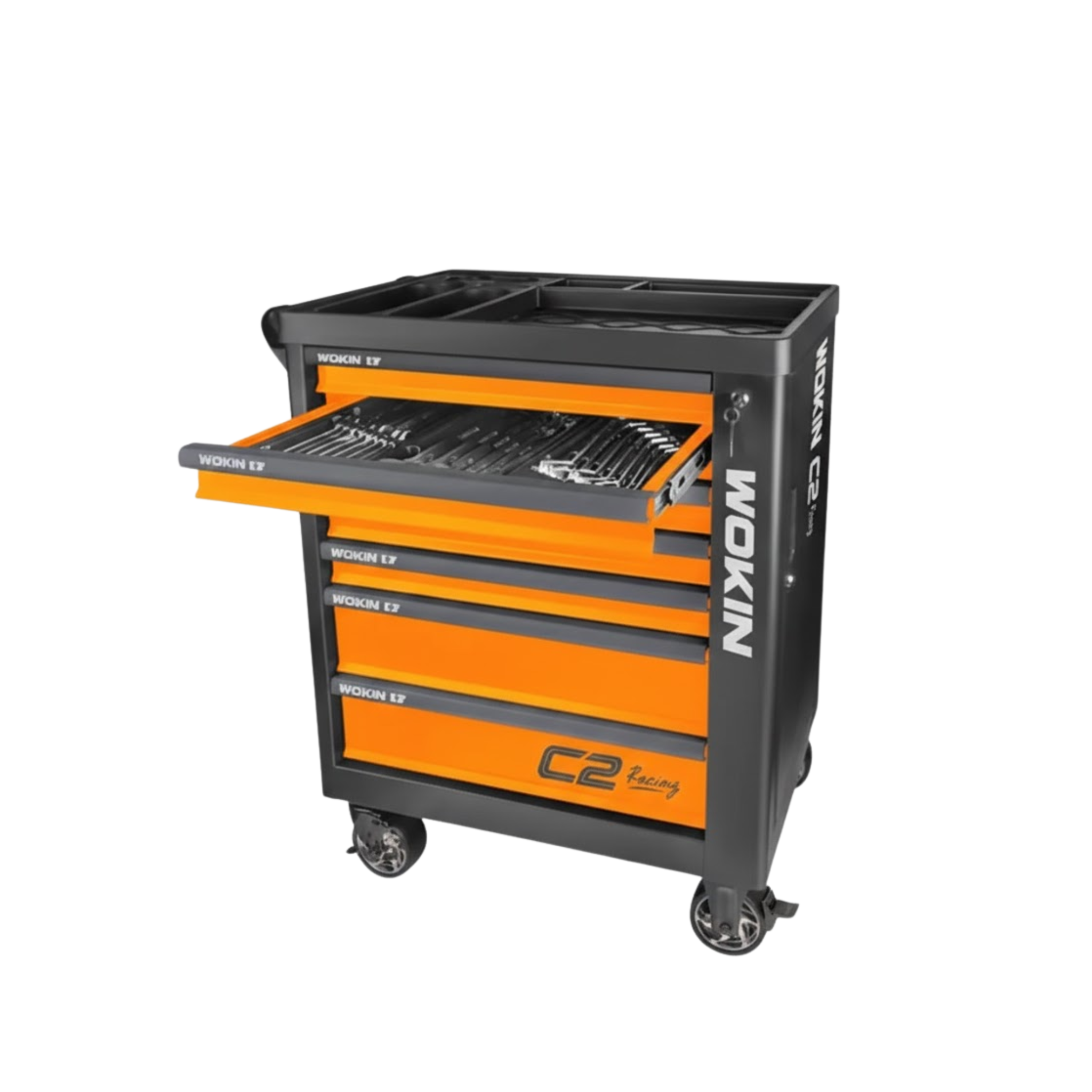 Carro de Herramientas 285 piezas Wokin