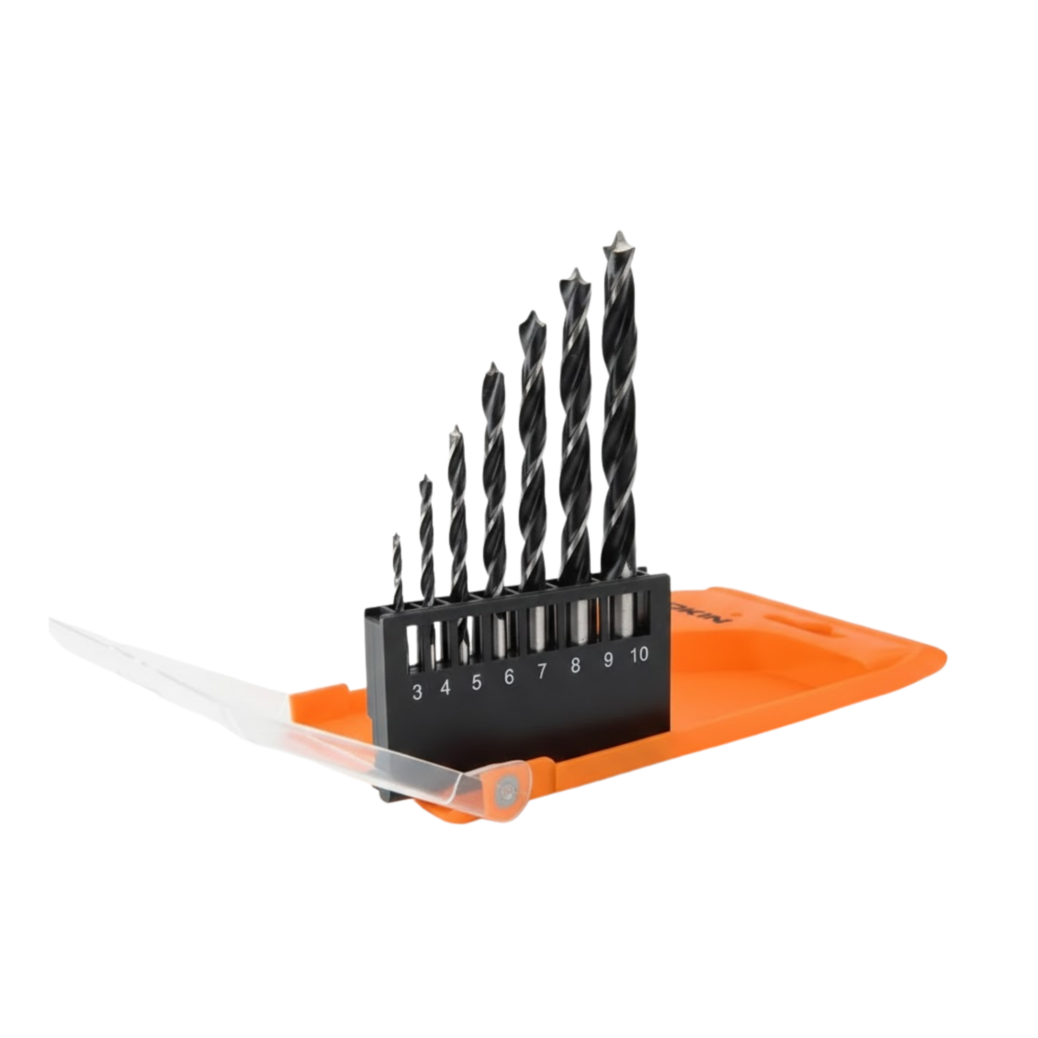 Set Broca Madera 8 Piezas Wokin