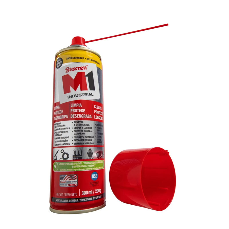 ANTICORROSIVO MULTIPROPOSITO 300 ML. (M1-300S)