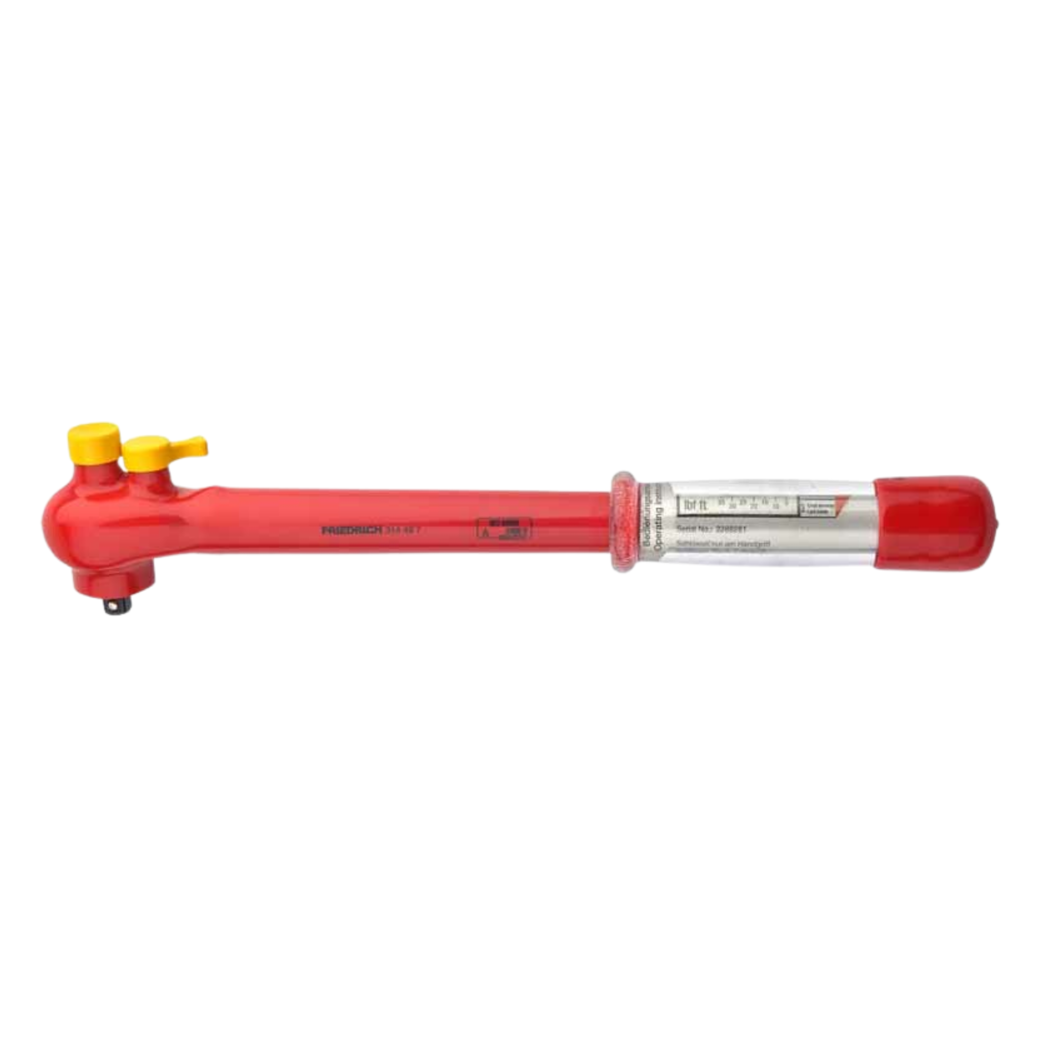 LLAVE TORQUE AISLADA 1000V 1/2 20-100 NM (364508)