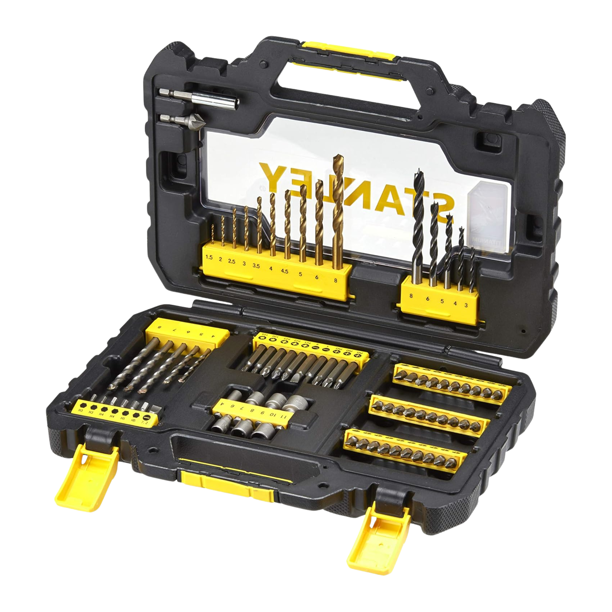 Jgo atornillar y taladrar 76 pz (sta88544-xj) - STANLEY