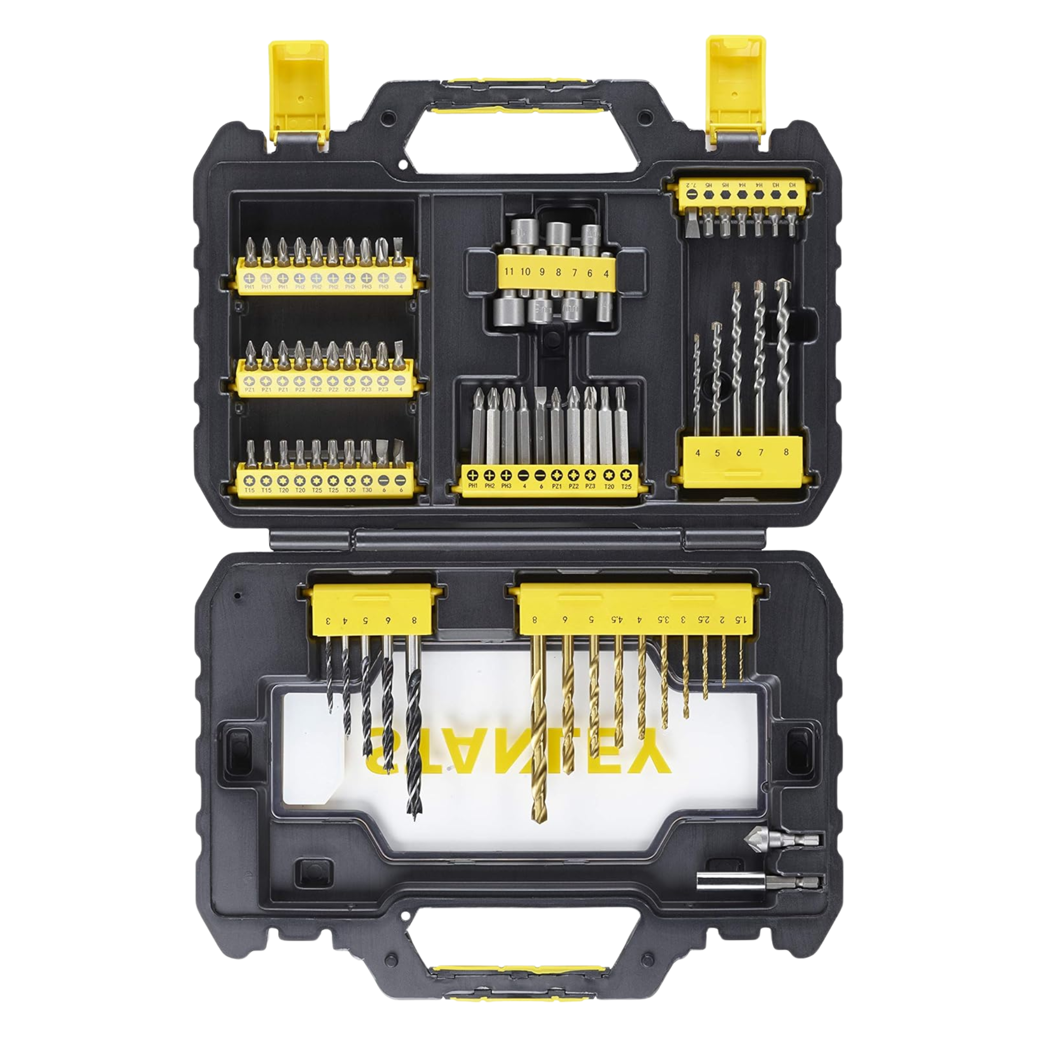 Jgo atornillar y taladrar 76 pz (sta88544-xj) - STANLEY