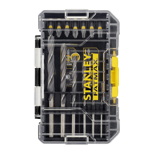 Jgo atornillar y taladrar 19 pz (sta88554-xj) - STANLEY
