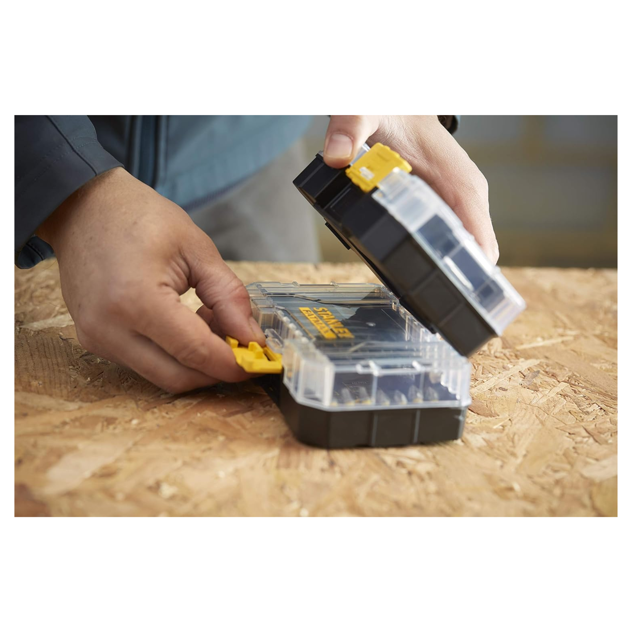 Jgo atornillar y taladrar 19 pz (sta88554-xj) - STANLEY